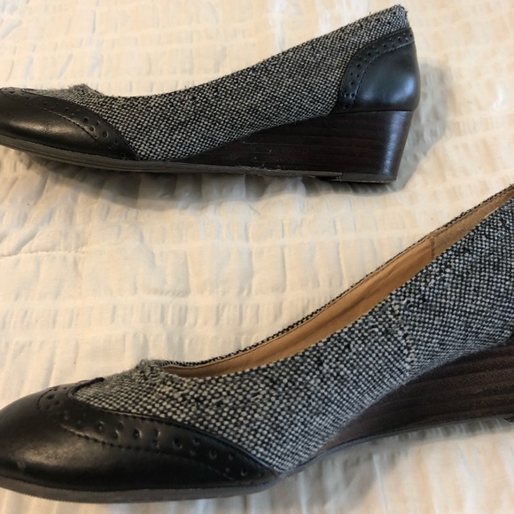 ❣️ Bass & Co Oxford Heels Size 7.5❣️ - Picture 4 of 5